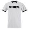 Heather Ringer Jersey Tee Thumbnail