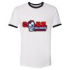 Unisex Fine Jersey Ringer Tee Thumbnail