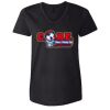 Women's Tagless V-Neck T-Shirt Thumbnail
